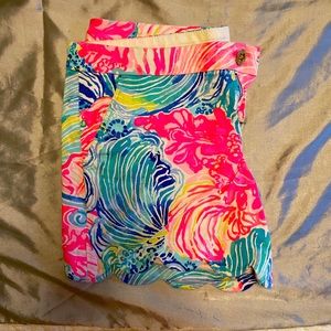 NWOT Lilly Pulitzer buttercup shorts